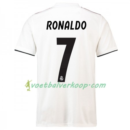 Real Madrid Ronaldo 7 Thuisshirt 2018/2019